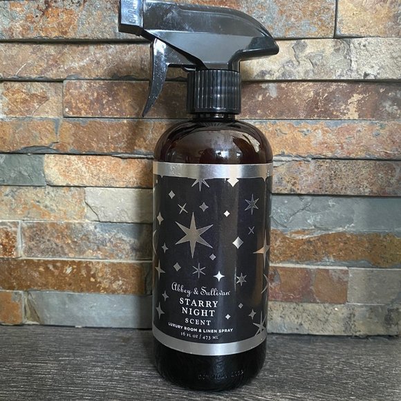 Abbey & Sullivan-STARRY NIGHT-Luxury Room & Linen Spray-16 oz - Picture 1 of 1